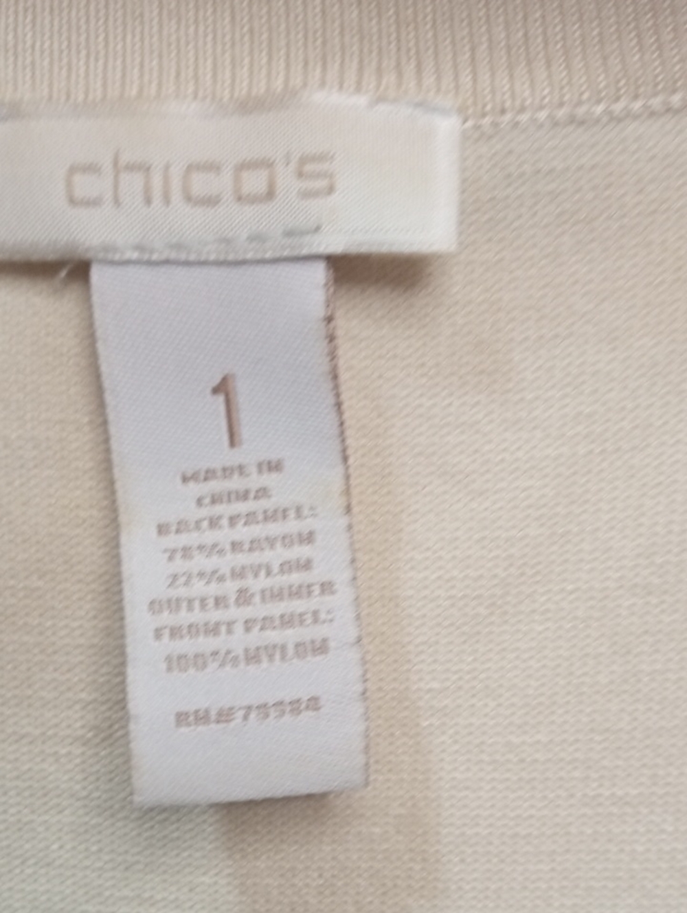 CHICO'S DRESSY TANK - Picture 3 of 6